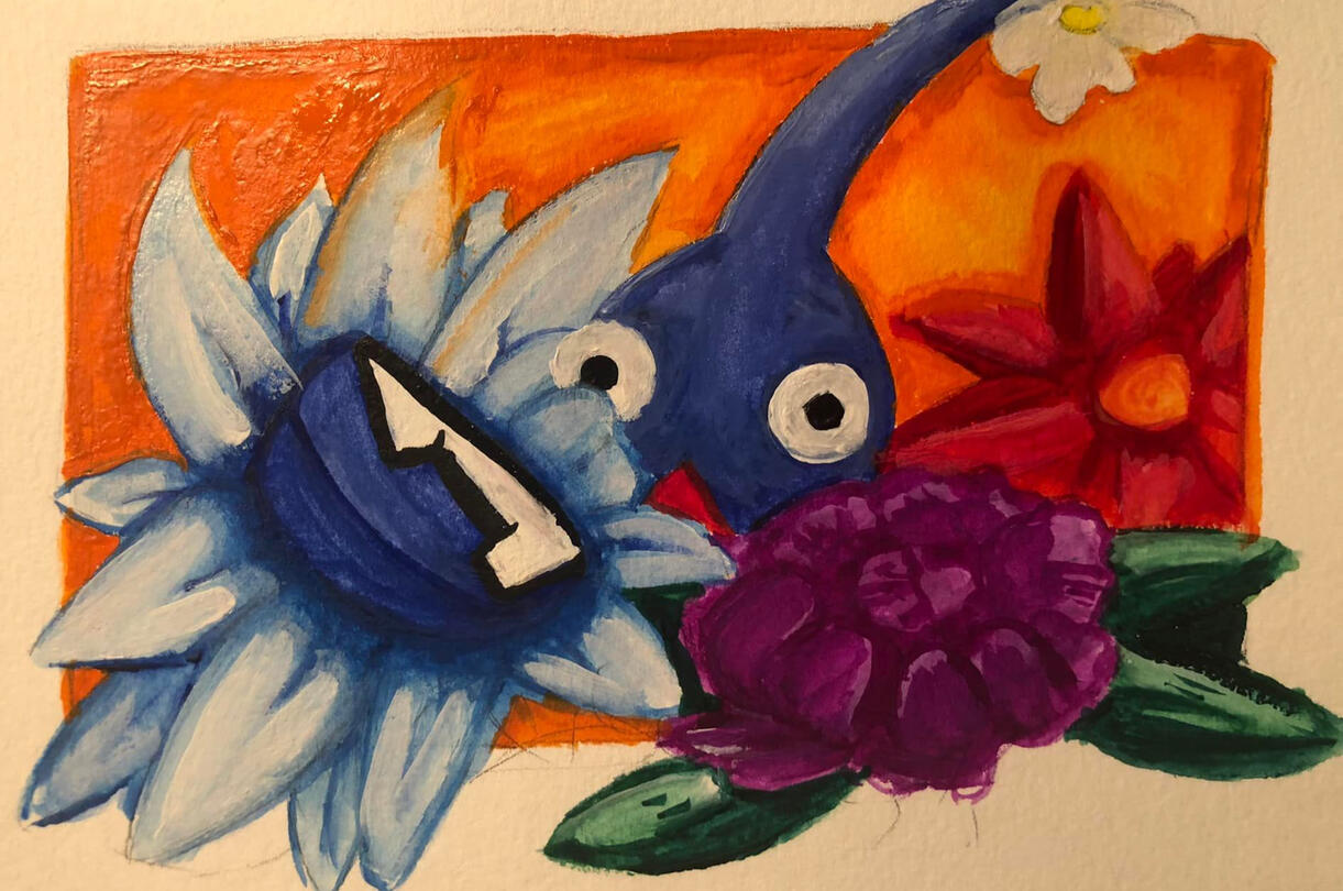 Pikmin Garden